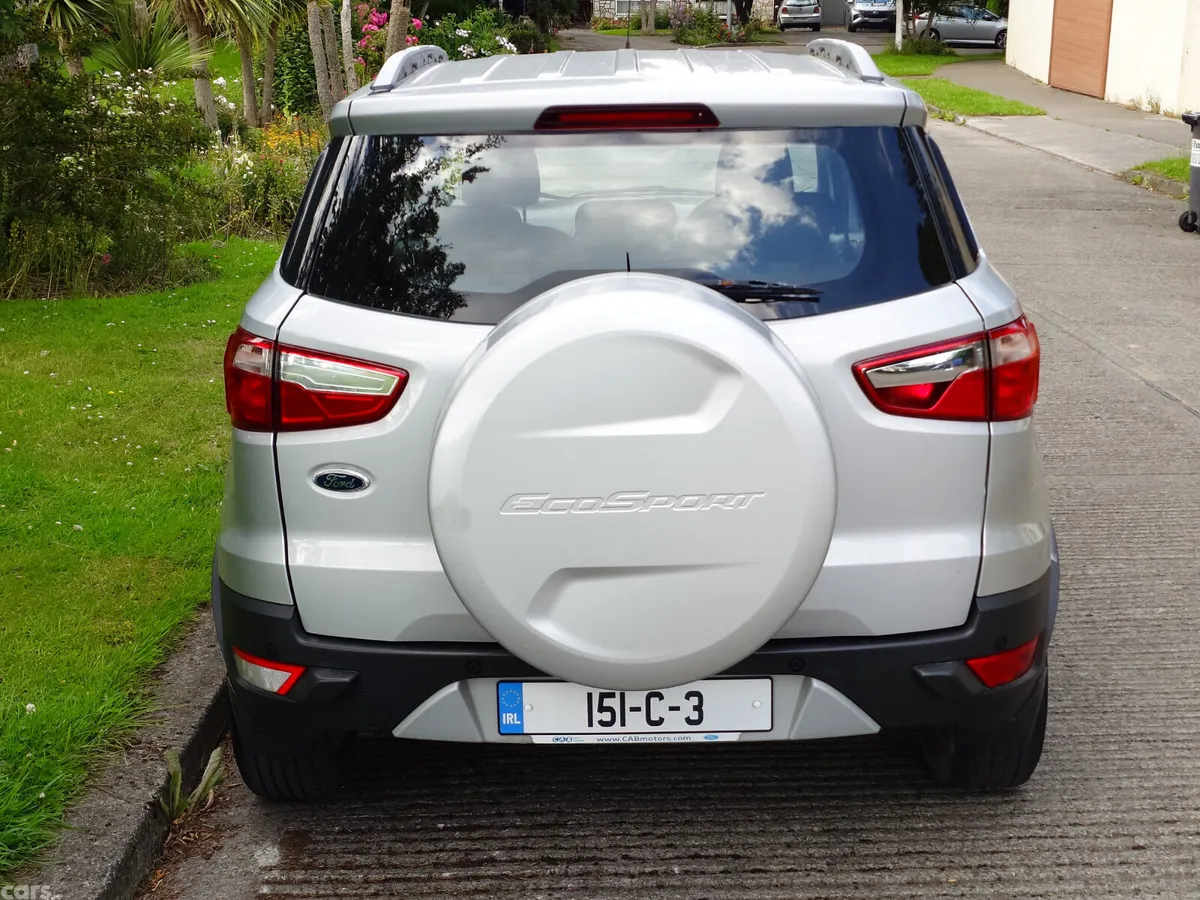 Ford EcoSport SUV, Diesel, 2015, Silver