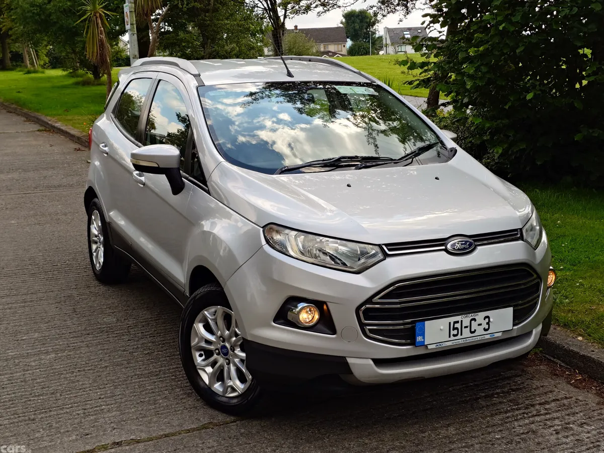 Ford EcoSport SUV, Diesel, 2015, Silver