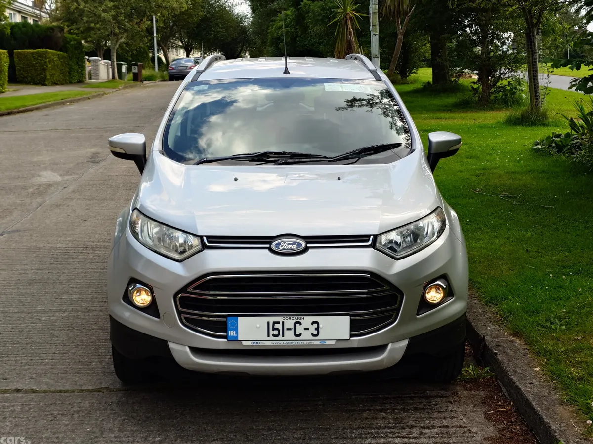 Ford EcoSport SUV, Diesel, 2015, Silver