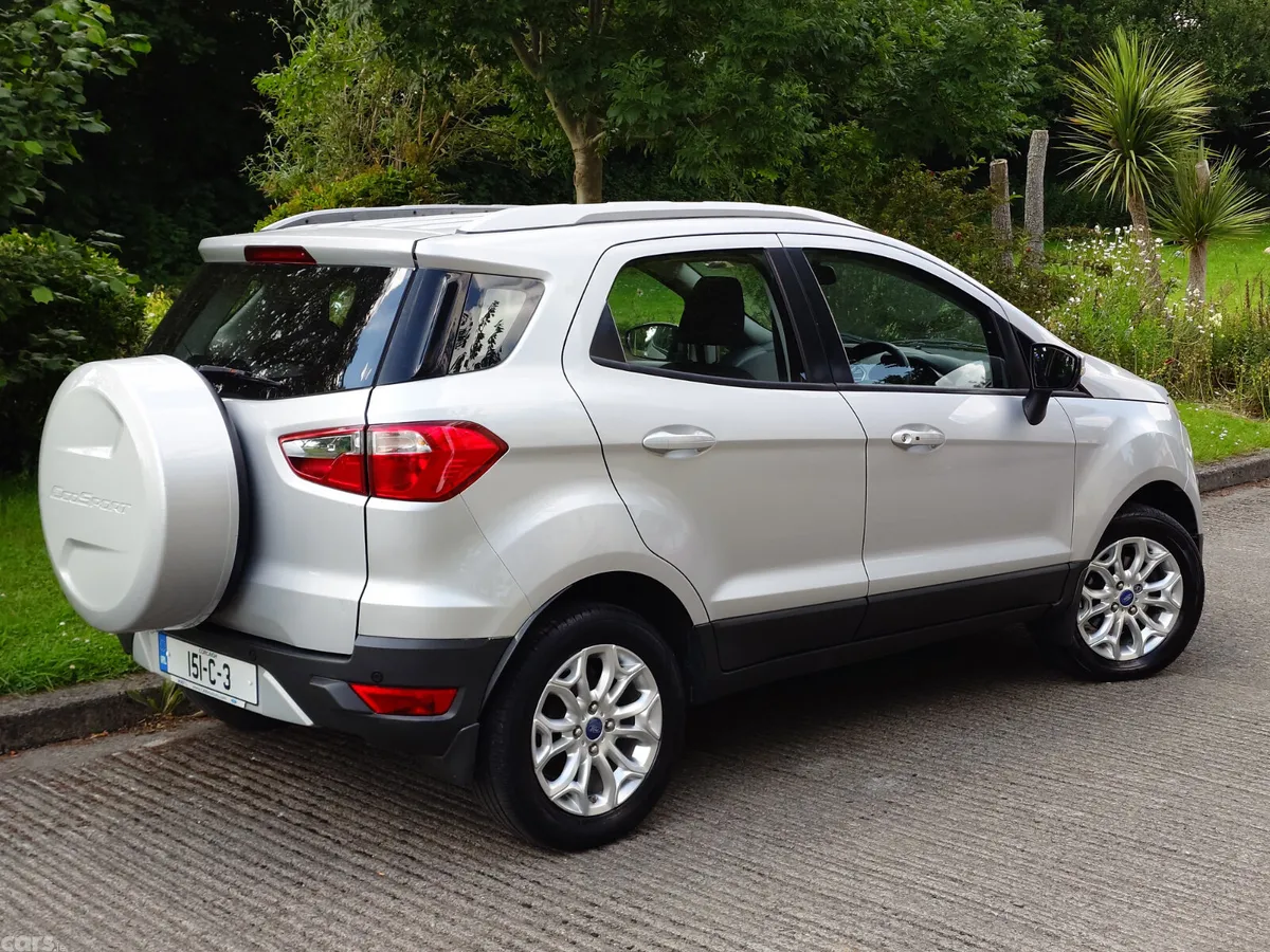 Ford EcoSport SUV, Diesel, 2015, Silver