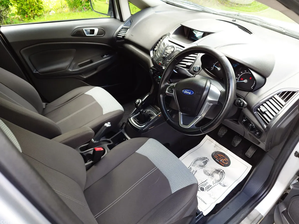 Ford EcoSport SUV, Diesel, 2015, Silver