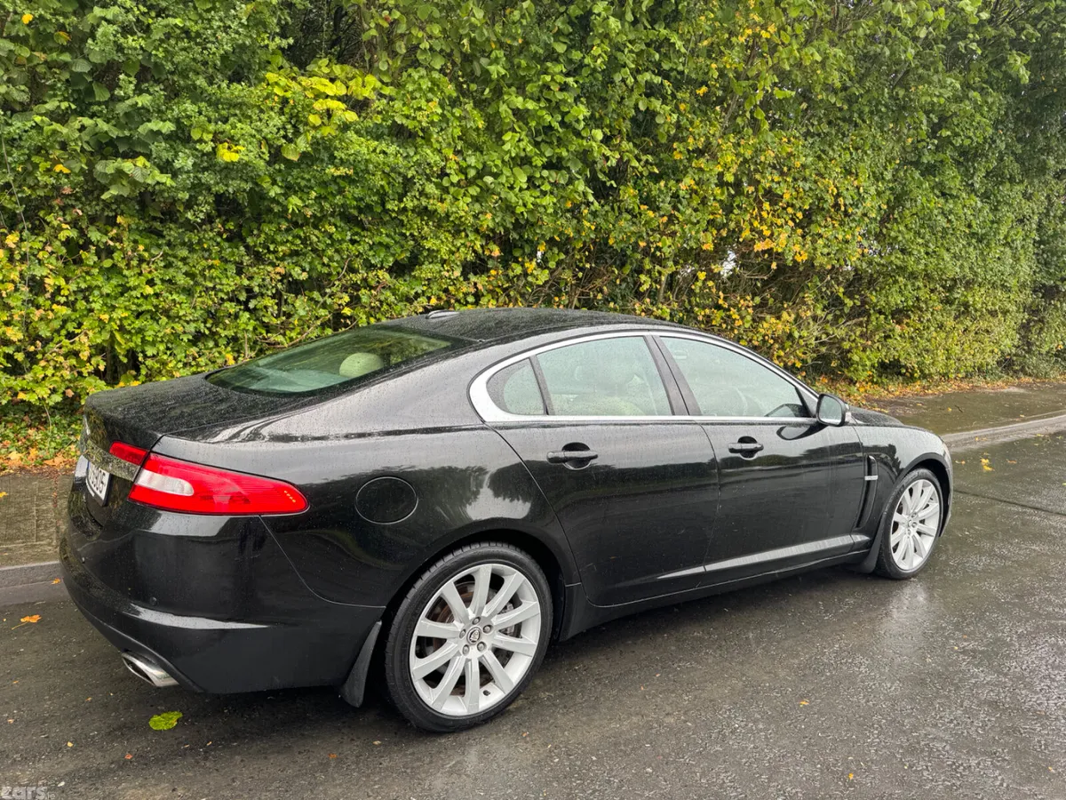 Jaguar XF Saloon, Diesel, 2009, Black