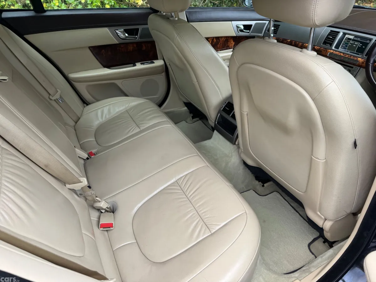 Jaguar XF Saloon, Diesel, 2009, Black