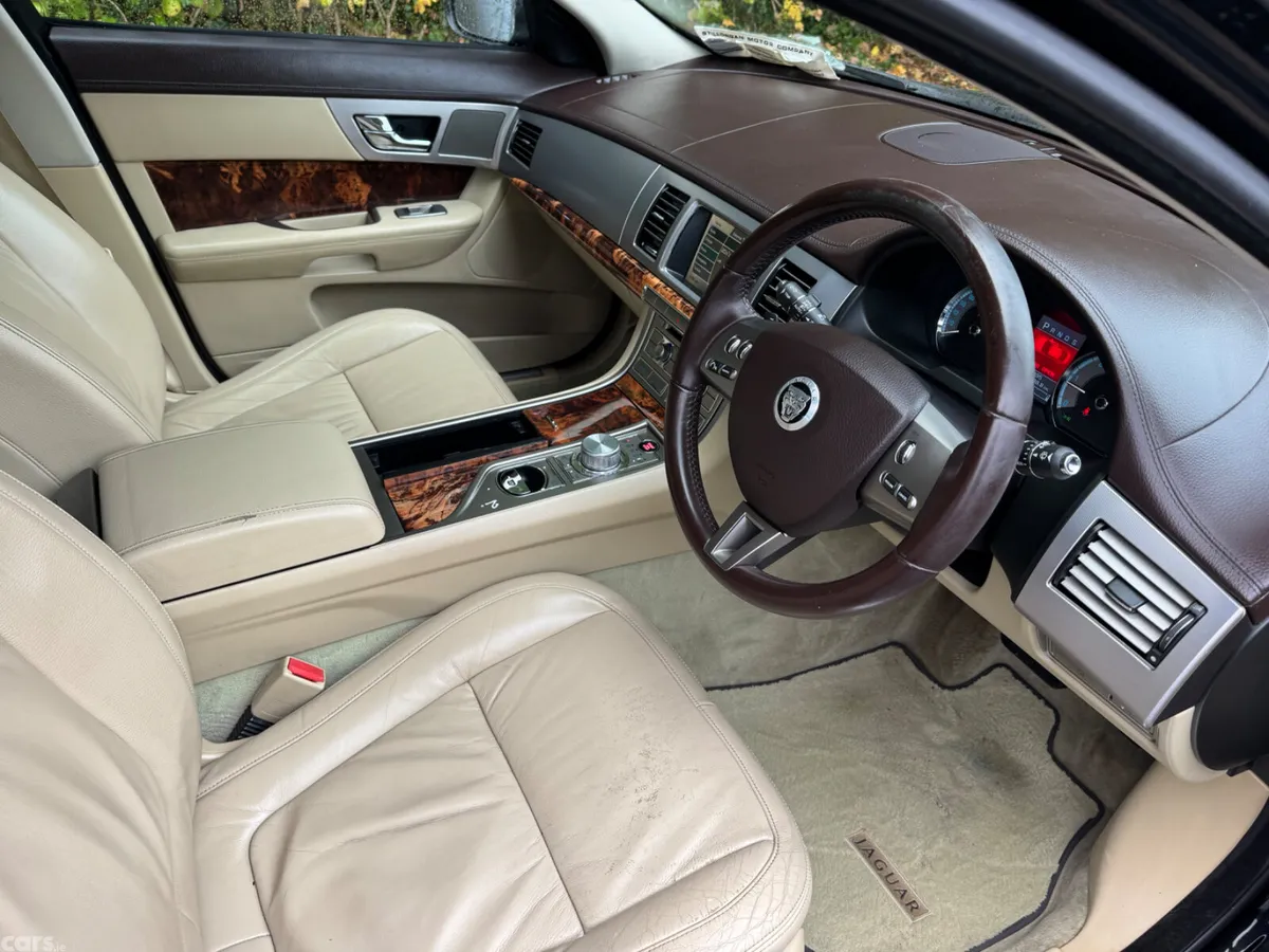 Jaguar XF Saloon, Diesel, 2009, Black