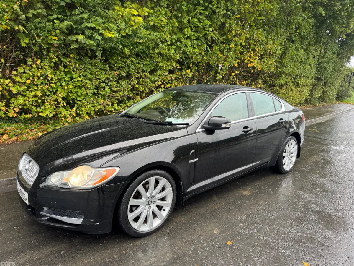 Jaguar XF Saloon, Diesel, 2009, Black