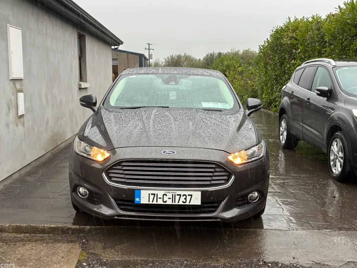 Ford Mondeo Hatchback, Diesel, 2017, Grey