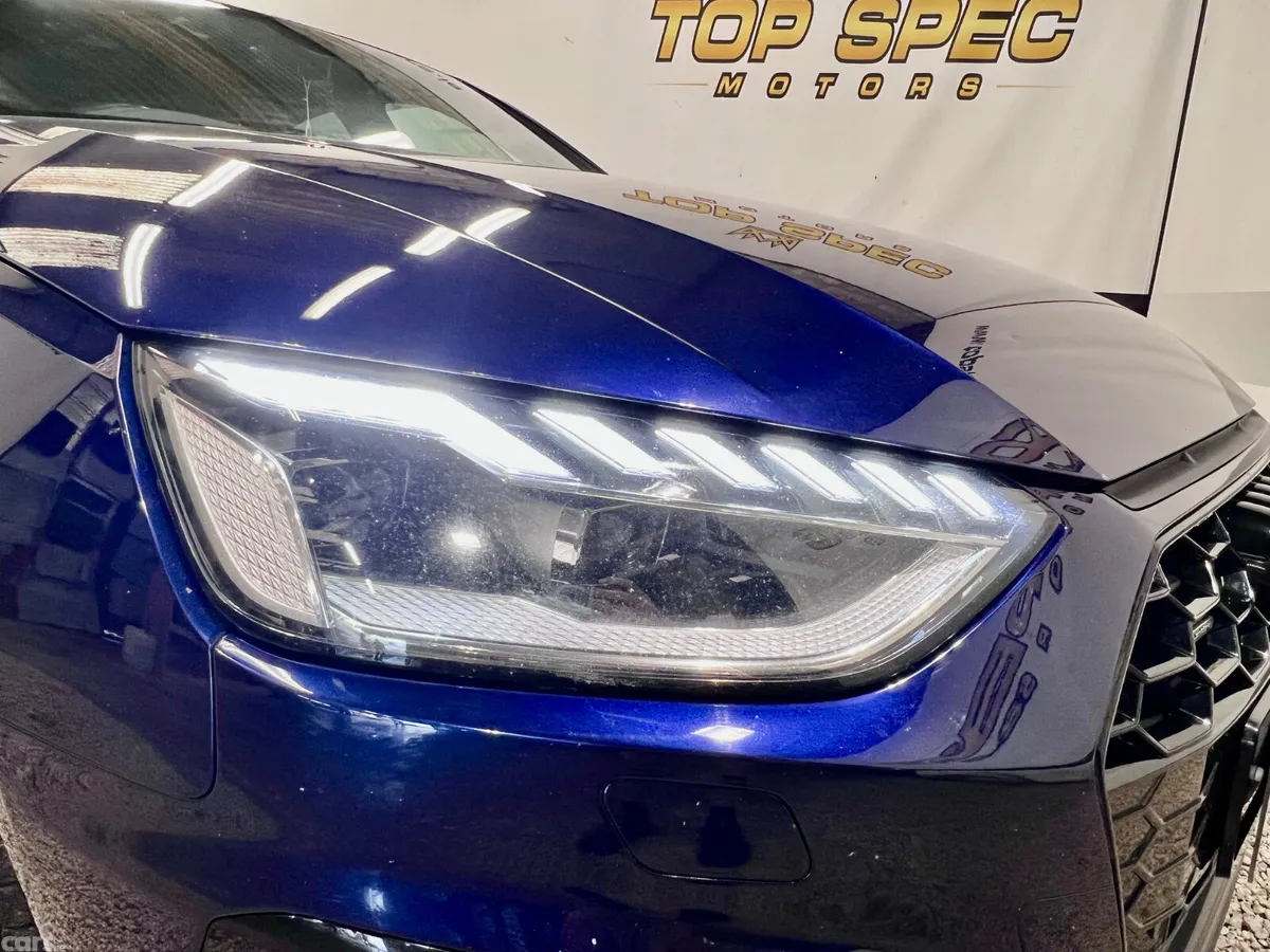 Audi A4 Saloon, Diesel, 2021, Blue