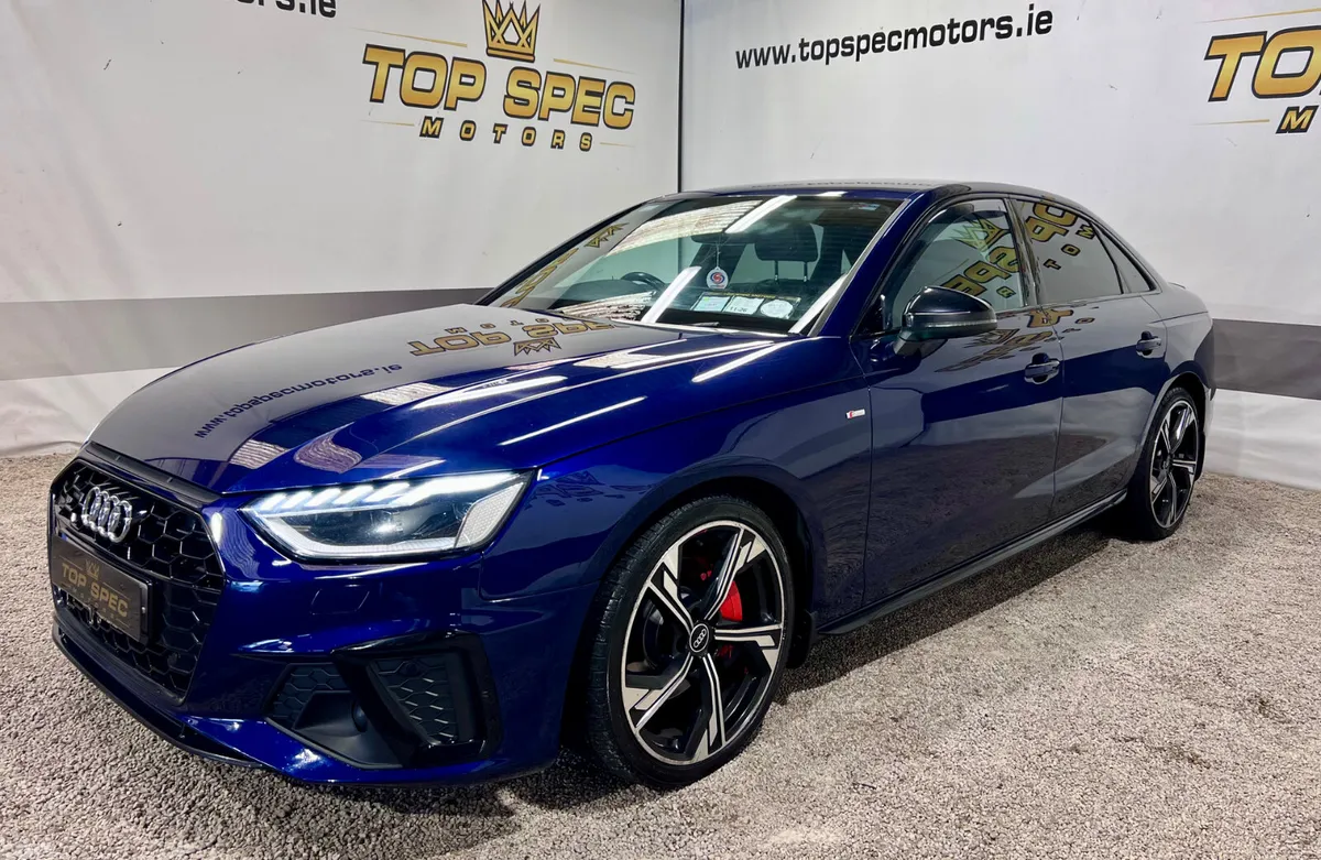 Audi A4 Saloon, Diesel, 2021, Blue