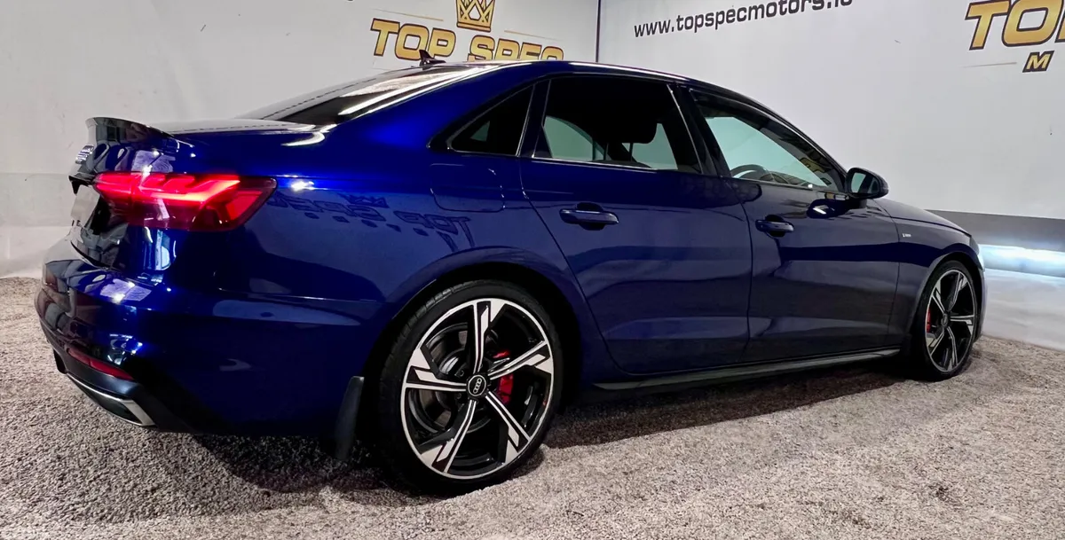 Audi A4 Saloon, Diesel, 2021, Blue