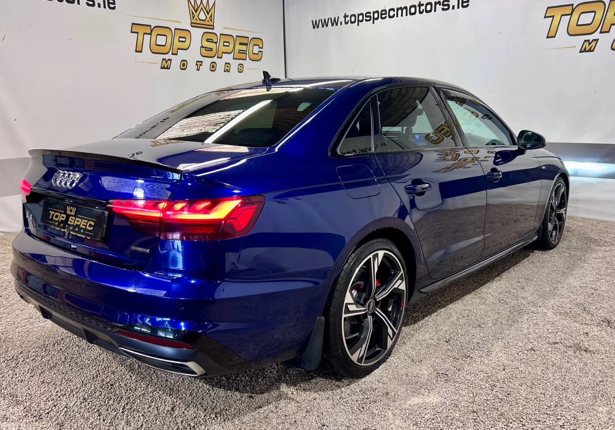 Audi A4 Saloon, Diesel, 2021, Blue