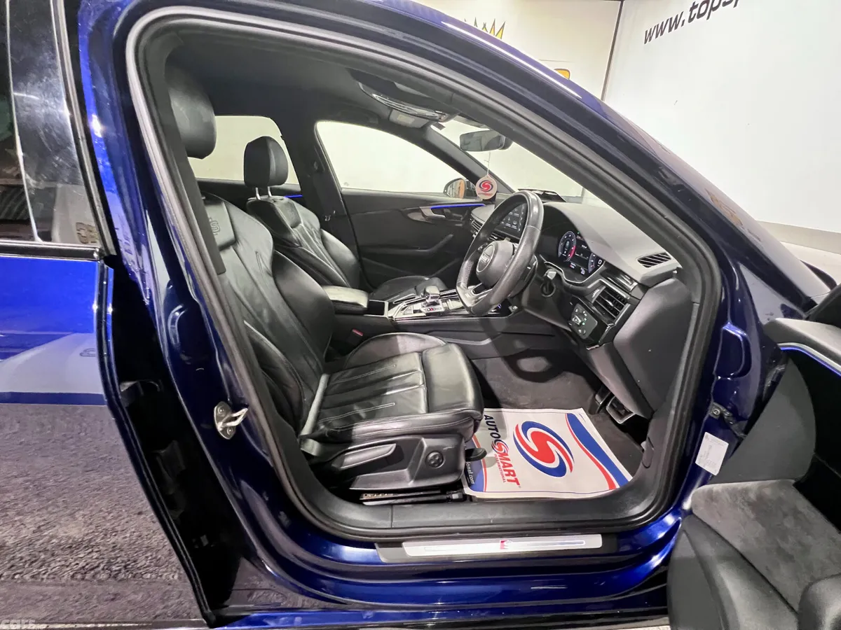 Audi A4 Saloon, Diesel, 2021, Blue
