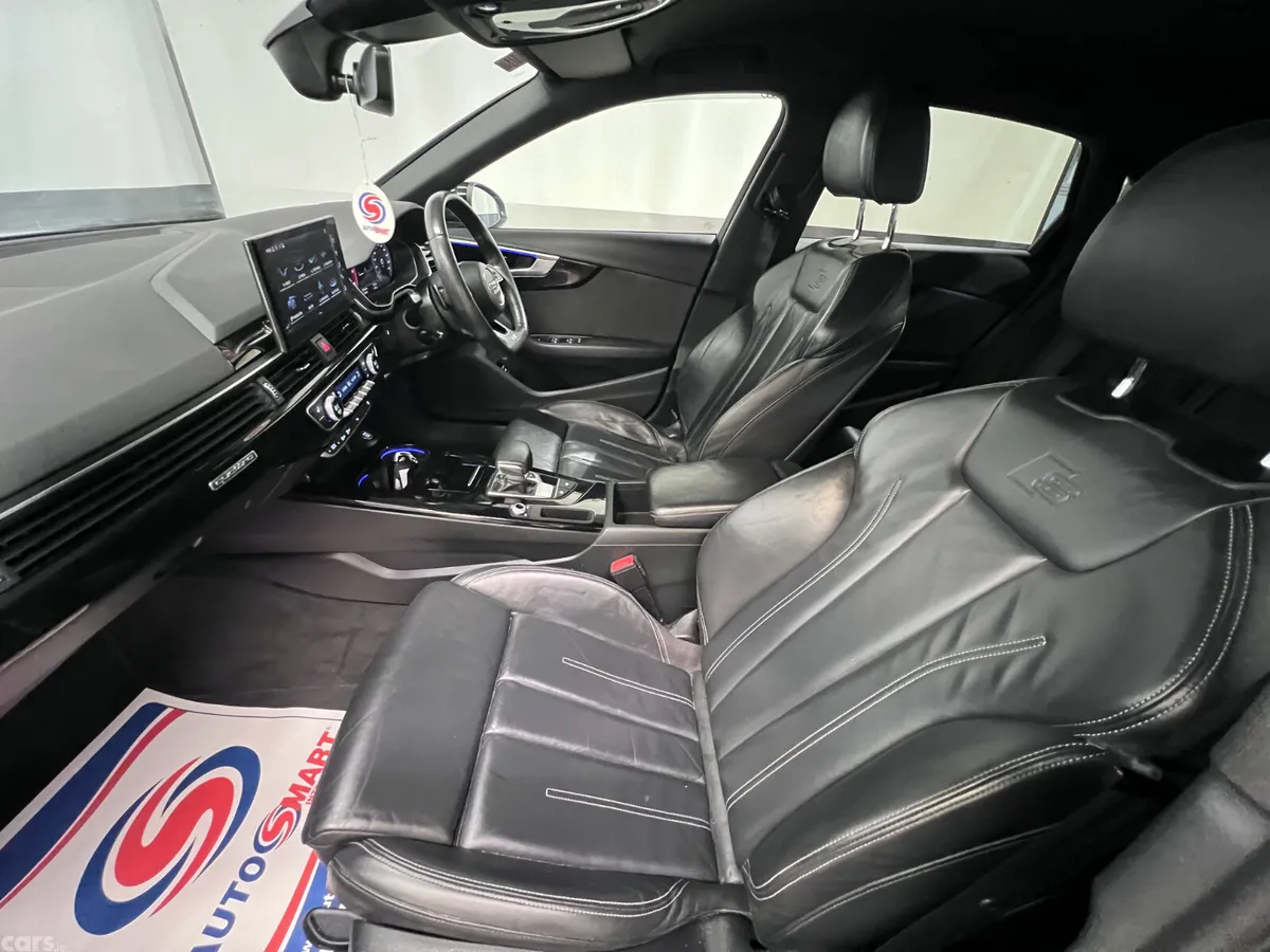 Audi A4 Saloon, Diesel, 2021, Blue