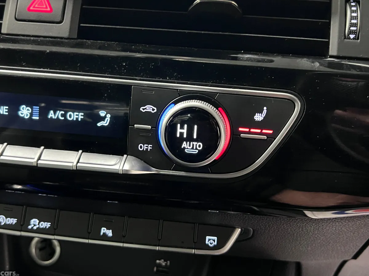 Audi A4 Saloon, Diesel, 2021, Blue