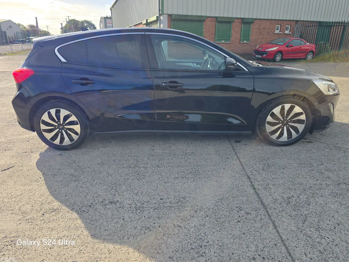 Ford Focus Hatchback, Diesel, 2018, Black
