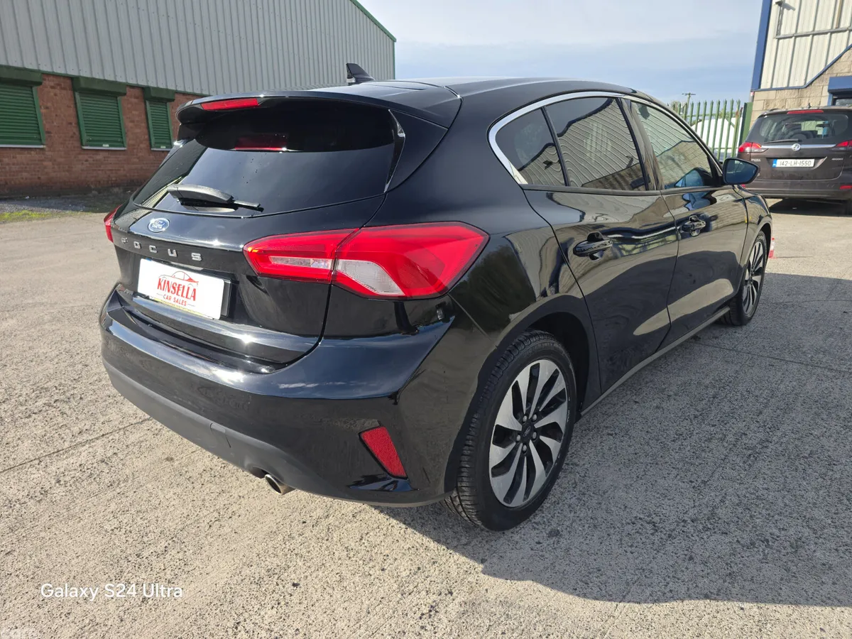 Ford Focus Hatchback, Diesel, 2018, Black