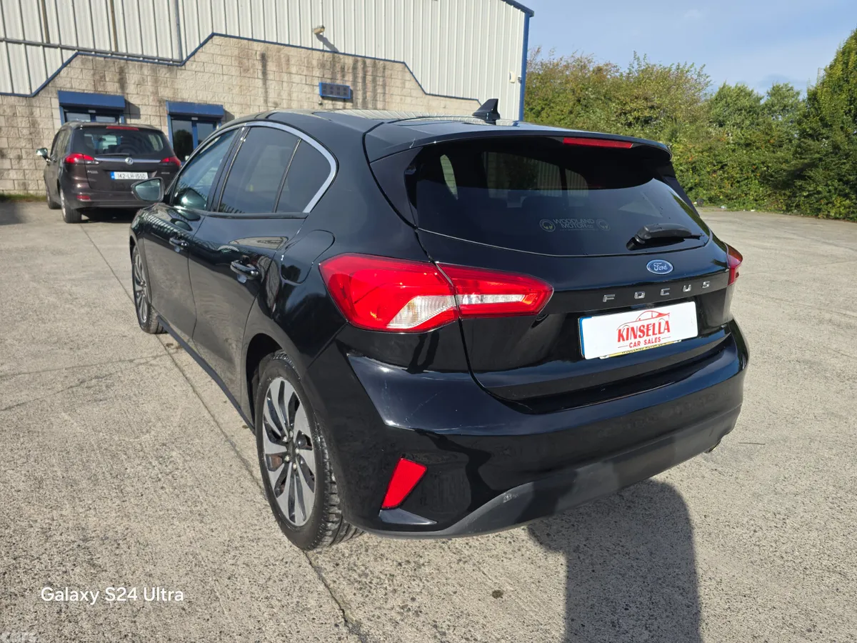 Ford Focus Hatchback, Diesel, 2018, Black
