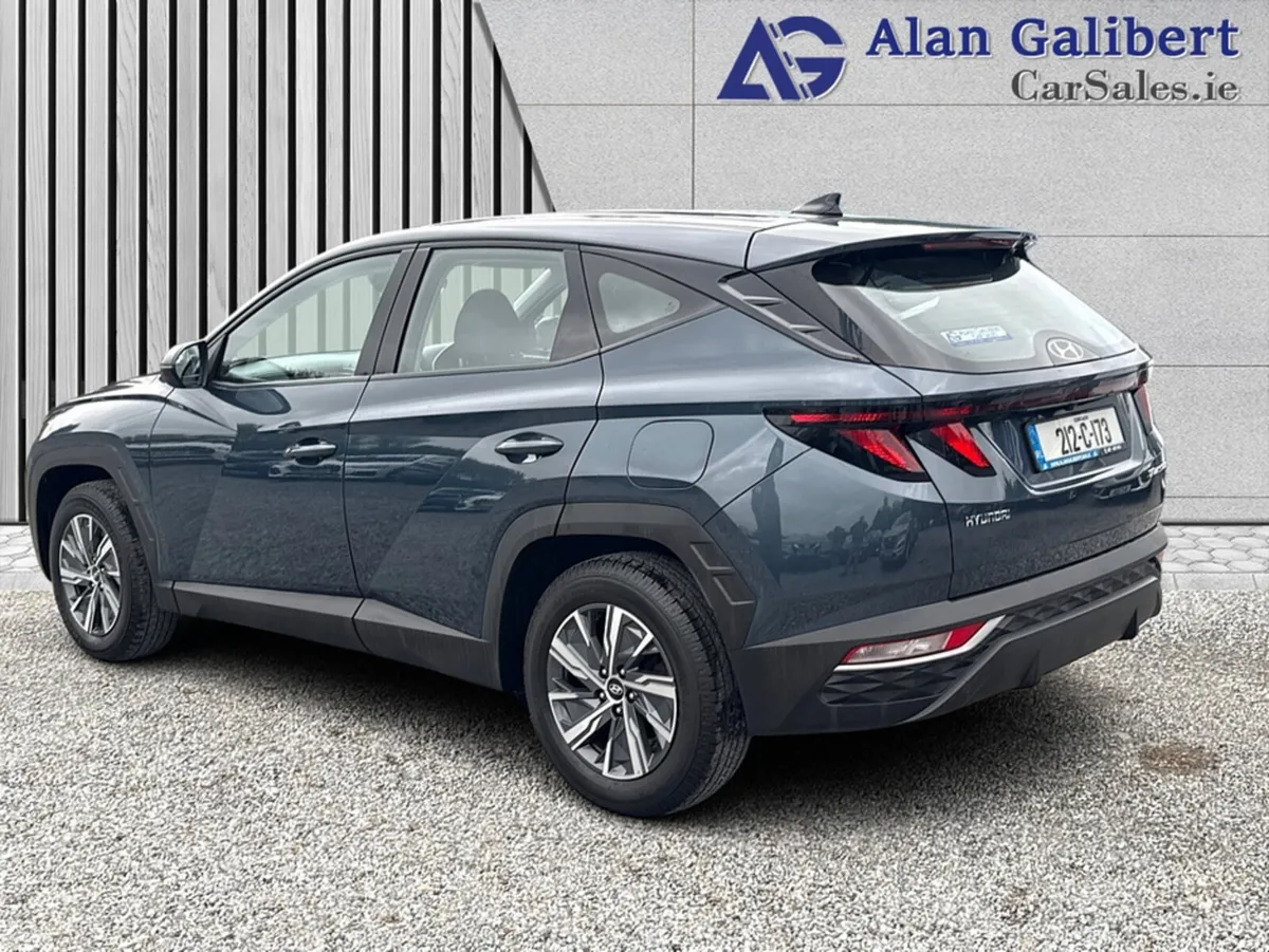 Hyundai Tucson MPV, Diesel, 2021, Blue