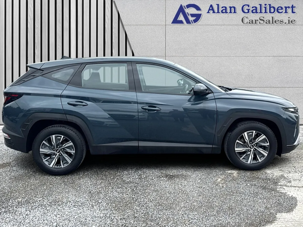 Hyundai Tucson MPV, Diesel, 2021, Blue