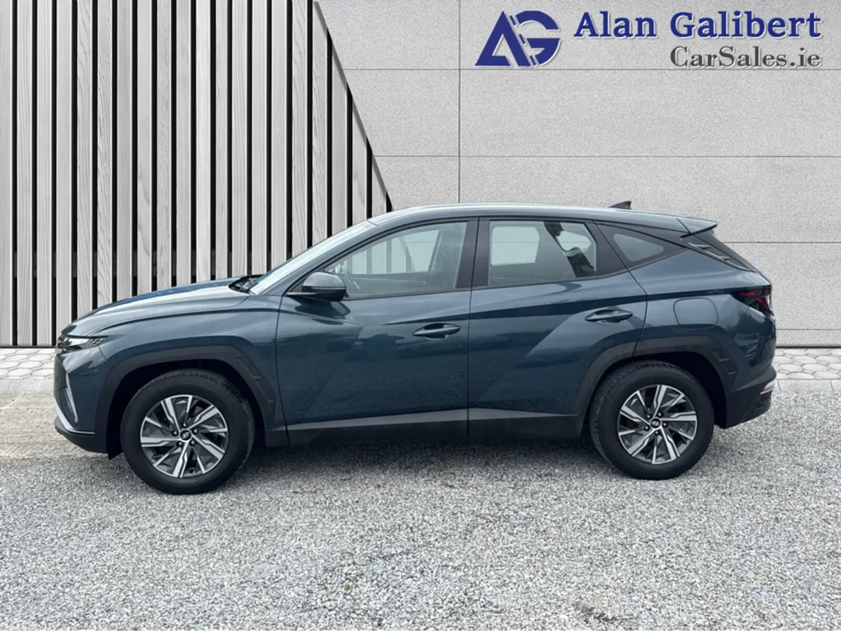 Hyundai Tucson MPV, Diesel, 2021, Blue