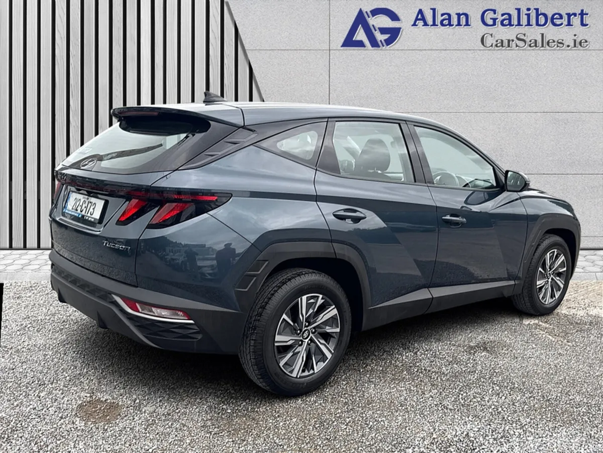 Hyundai Tucson MPV, Diesel, 2021, Blue