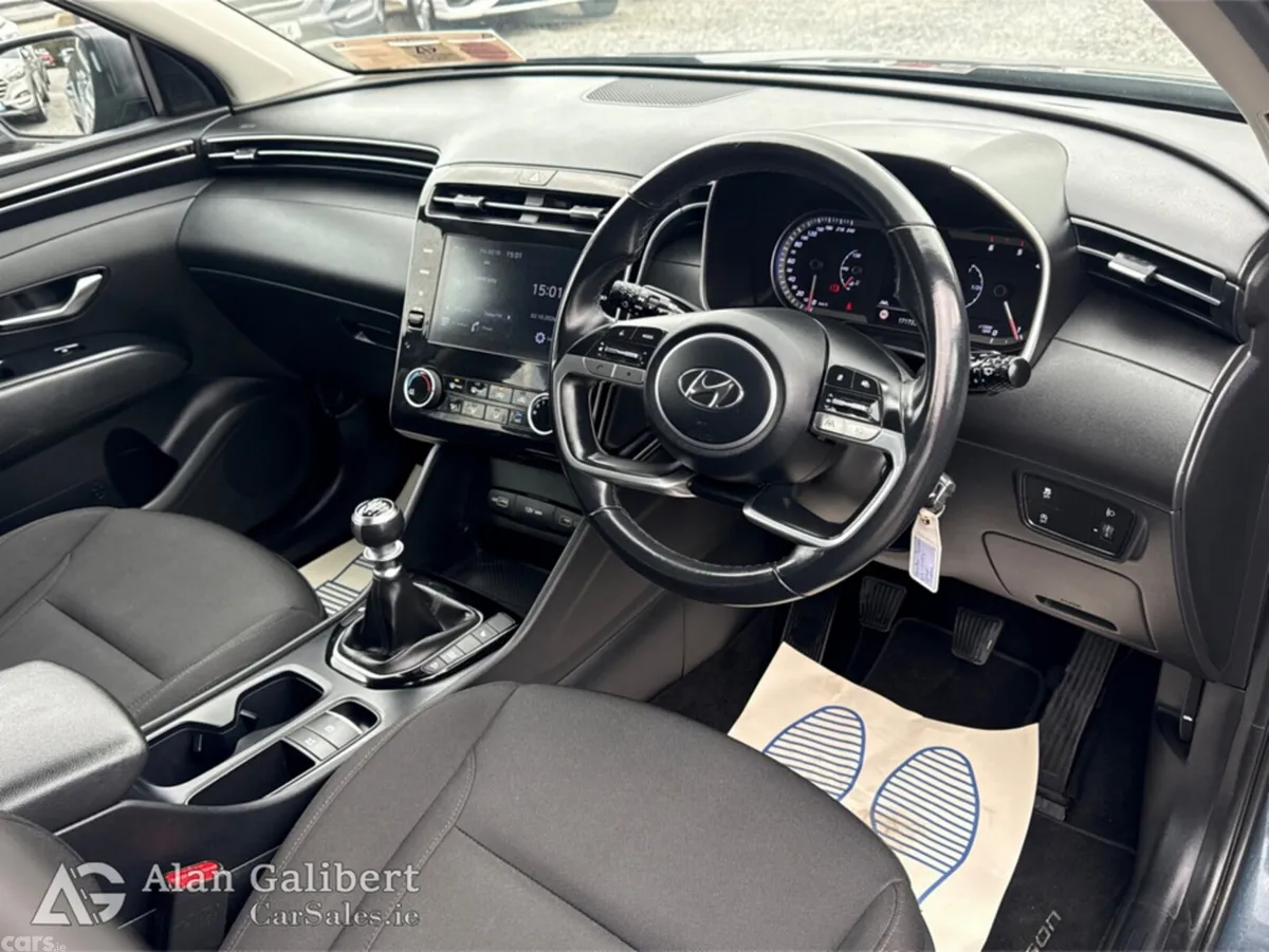 Hyundai Tucson MPV, Diesel, 2021, Blue