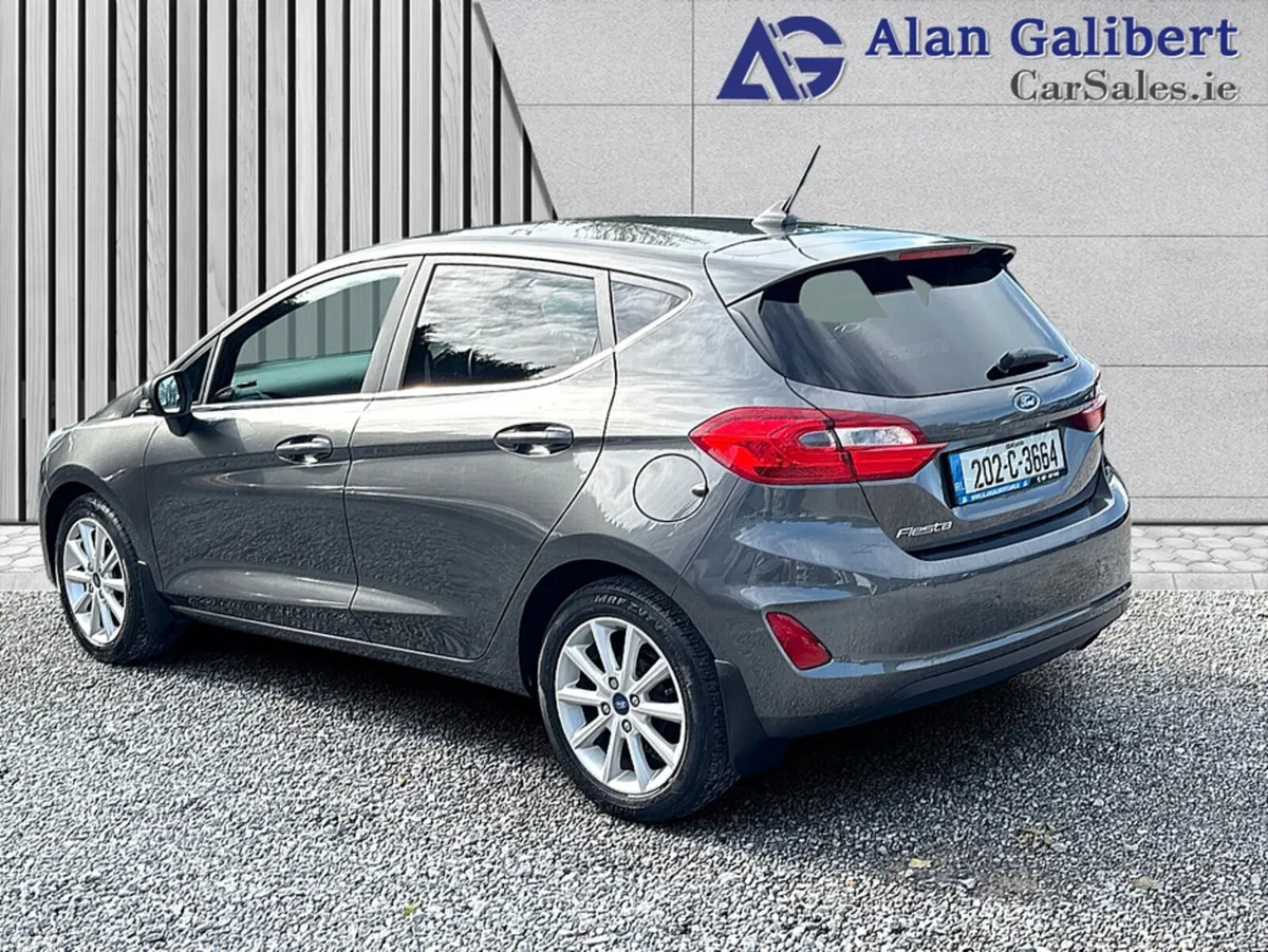 Ford Fiesta Hatchback, Petrol, 2020, Grey