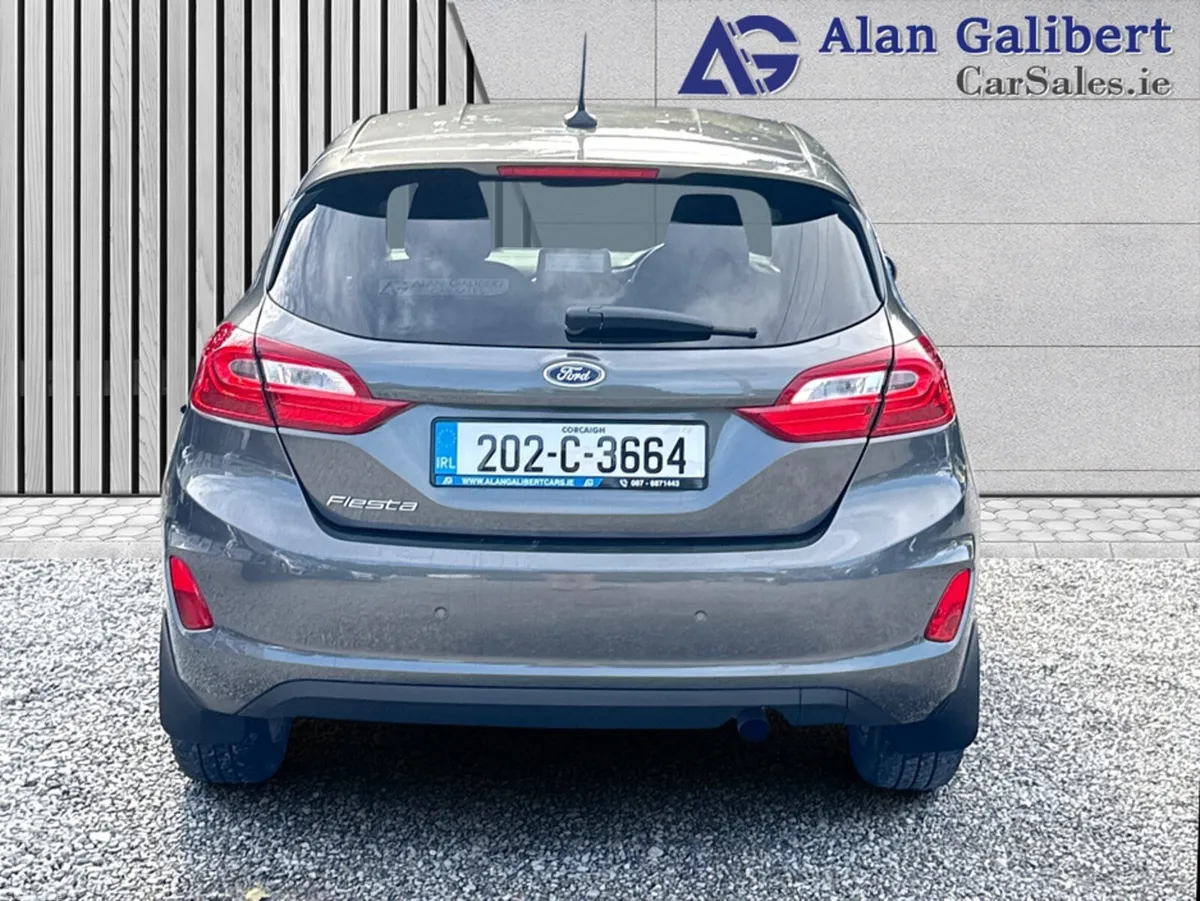 Ford Fiesta Hatchback, Petrol, 2020, Grey