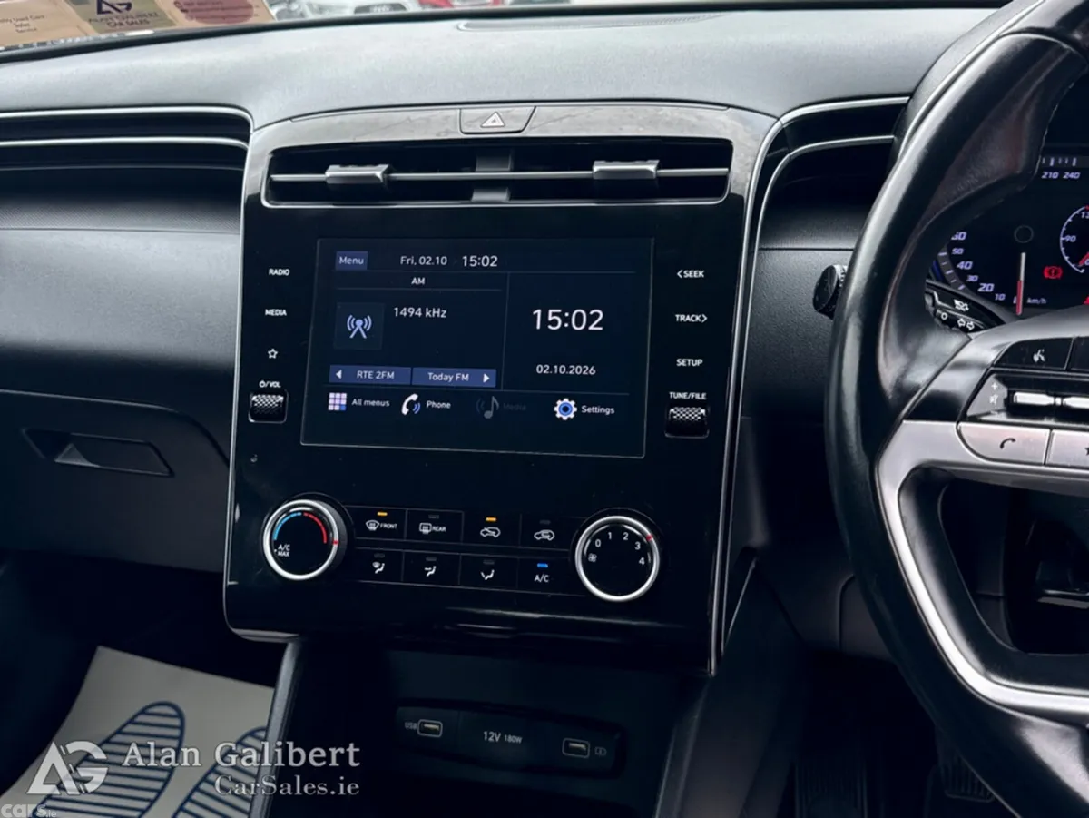 Hyundai Tucson MPV, Diesel, 2021, Blue