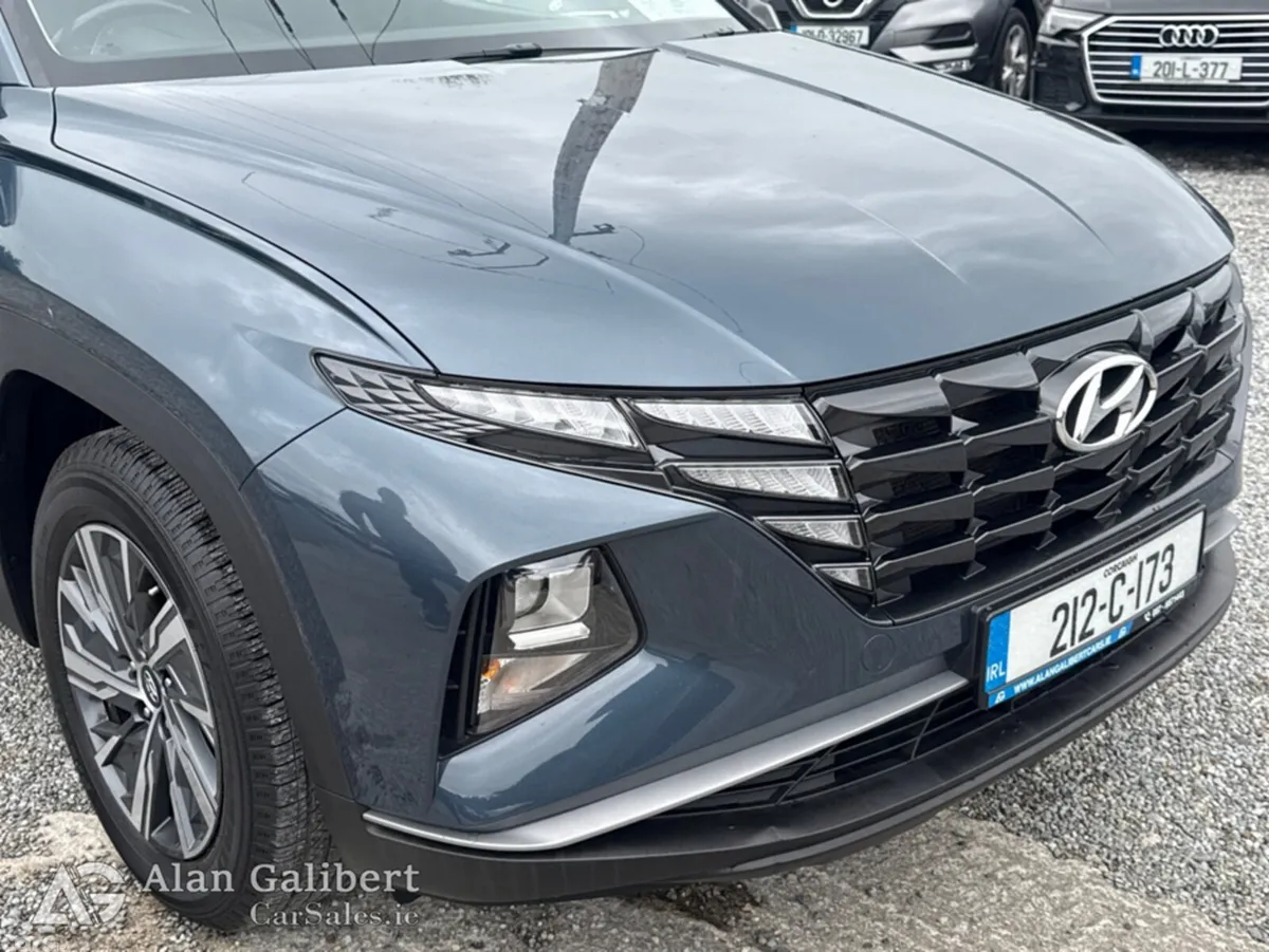 Hyundai Tucson MPV, Diesel, 2021, Blue