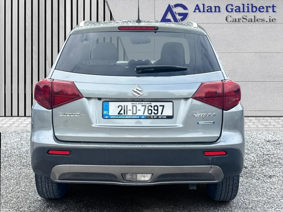 Suzuki Vitara SUV, Petrol, 2021, Grey