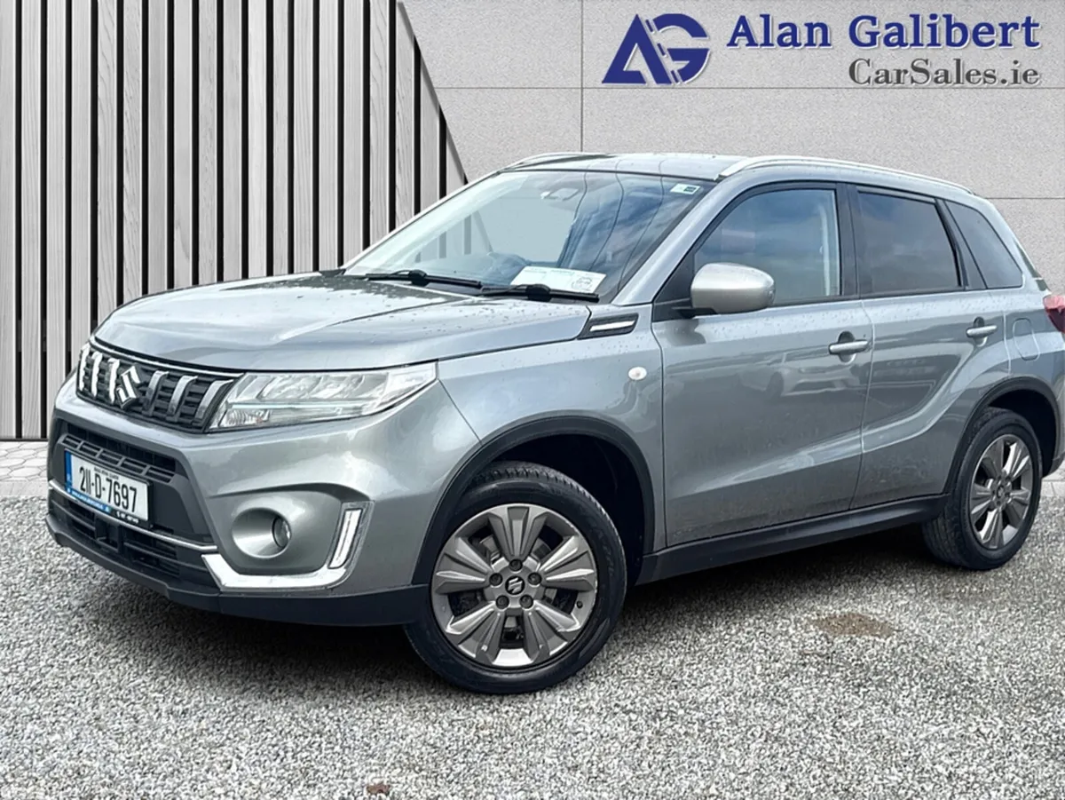 Suzuki Vitara SUV, Petrol, 2021, Grey