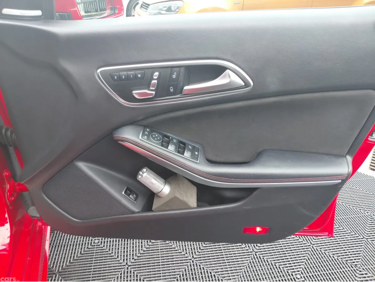 Mercedes-Benz CLA Saloon, Petrol, 2017, Red