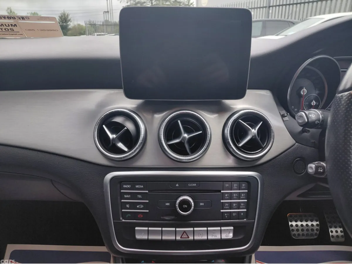 Mercedes-Benz CLA Saloon, Petrol, 2017, Red