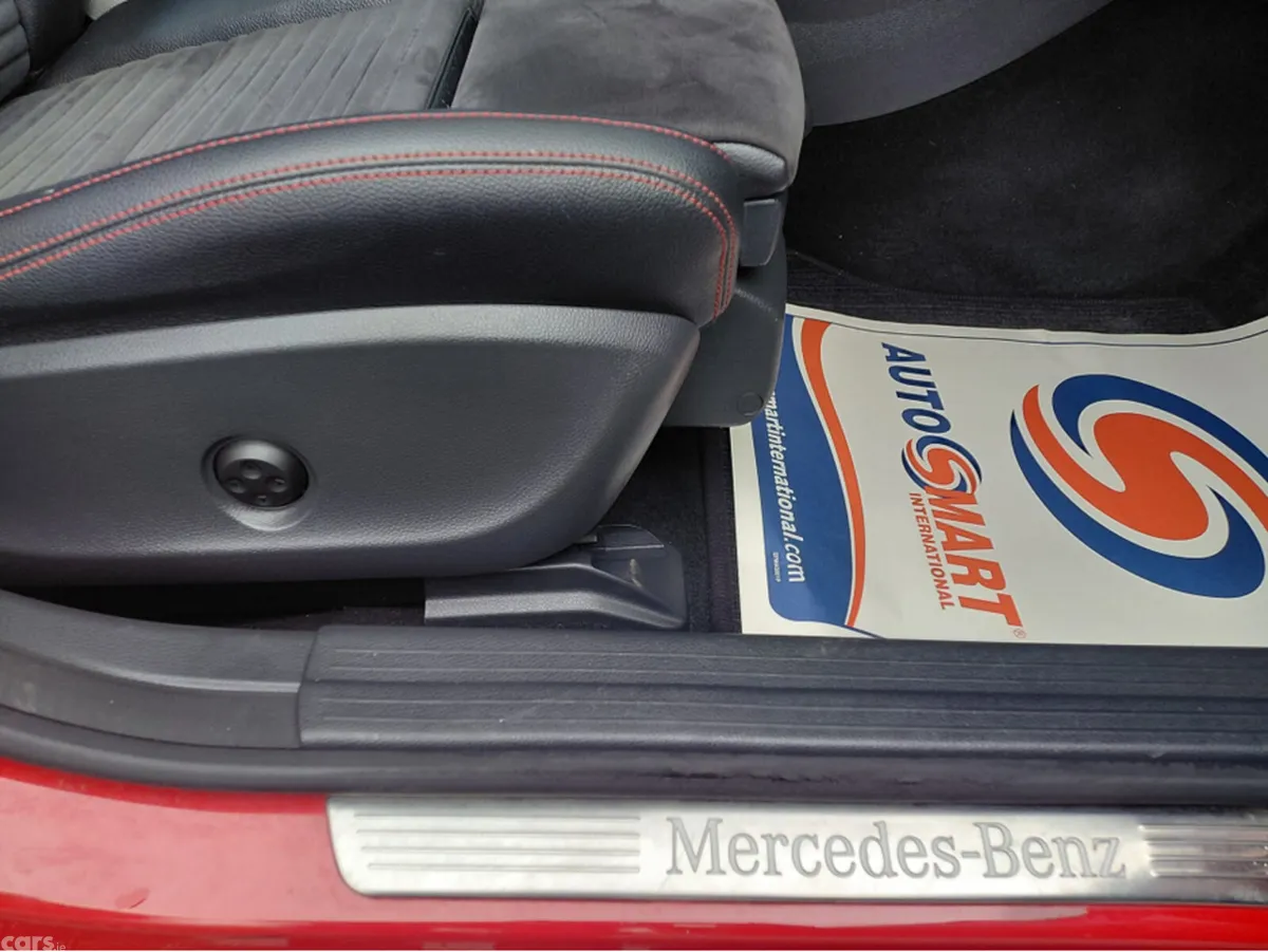 Mercedes-Benz CLA Saloon, Petrol, 2017, Red
