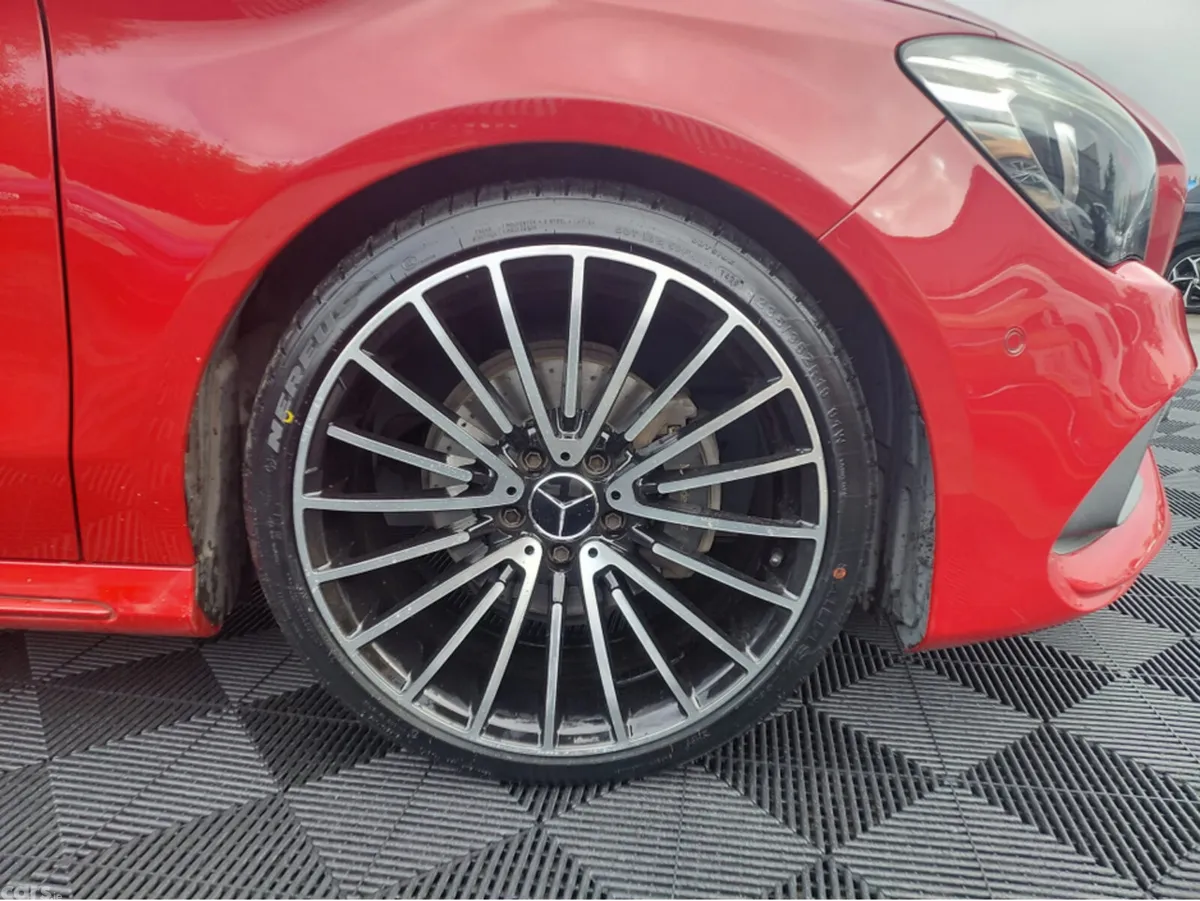 Mercedes-Benz CLA Saloon, Petrol, 2017, Red