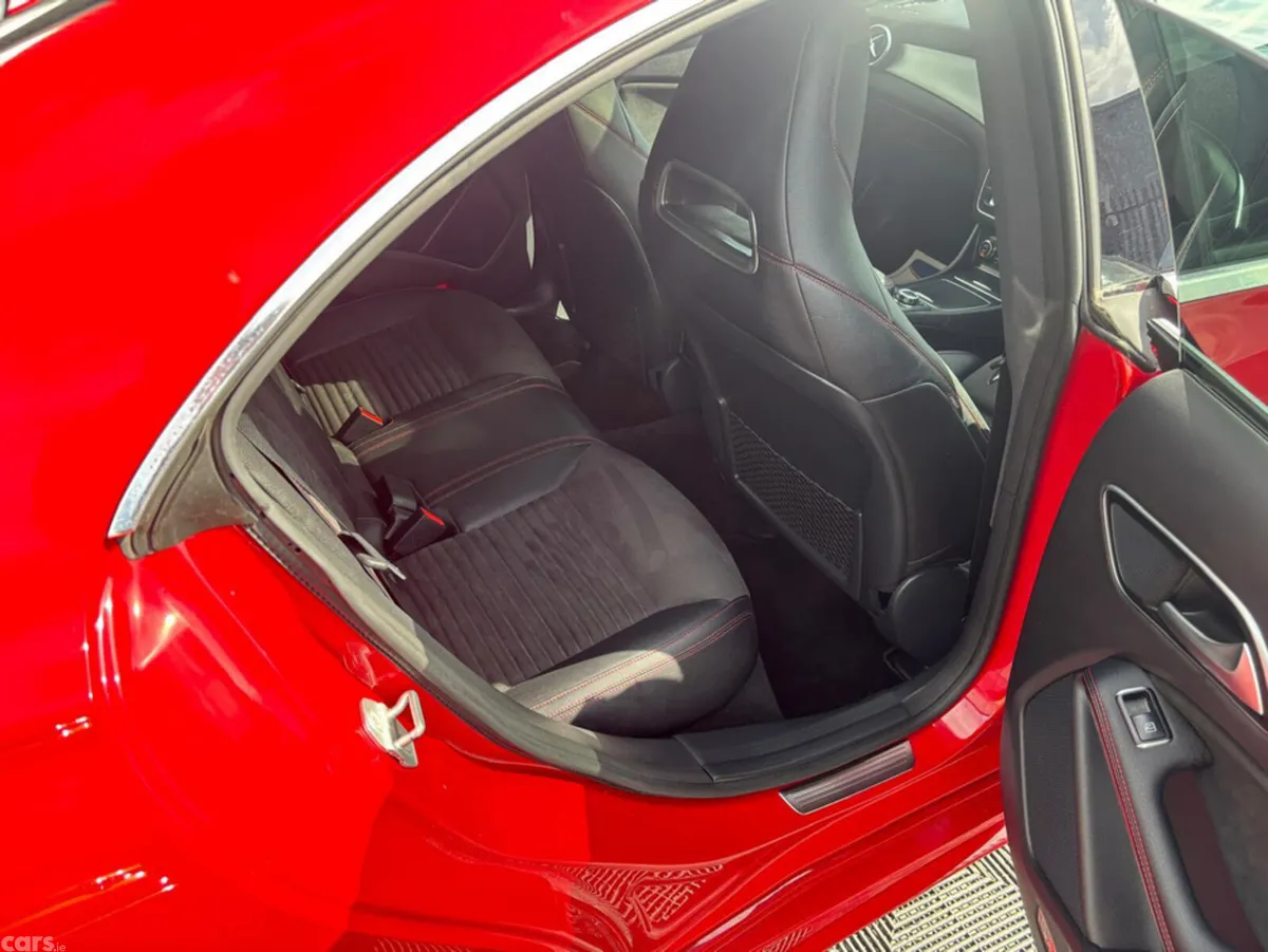 Mercedes-Benz CLA Saloon, Petrol, 2017, Red