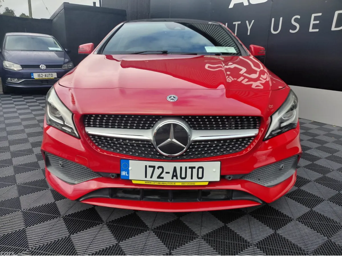 Mercedes-Benz CLA Saloon, Petrol, 2017, Red