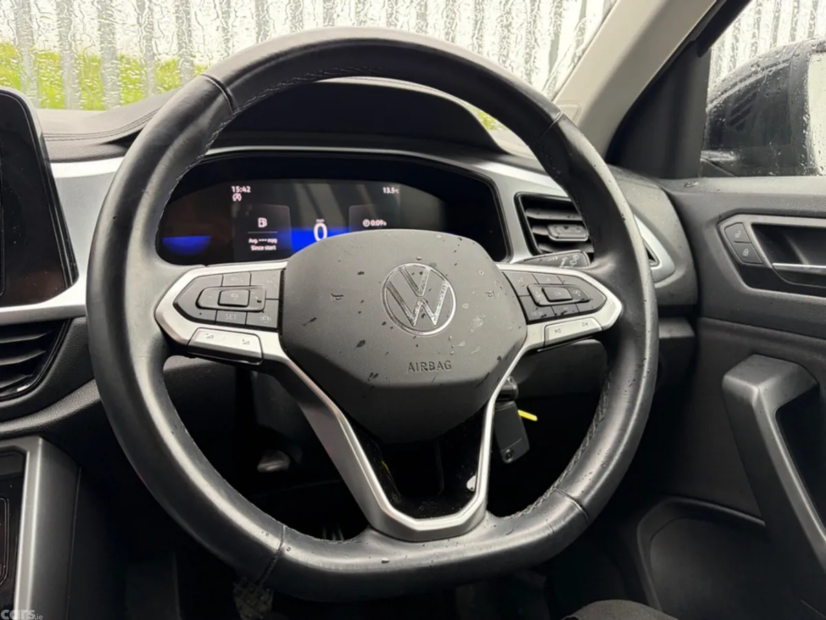Volkswagen T-Roc Hatchback, Petrol, 2023, Black