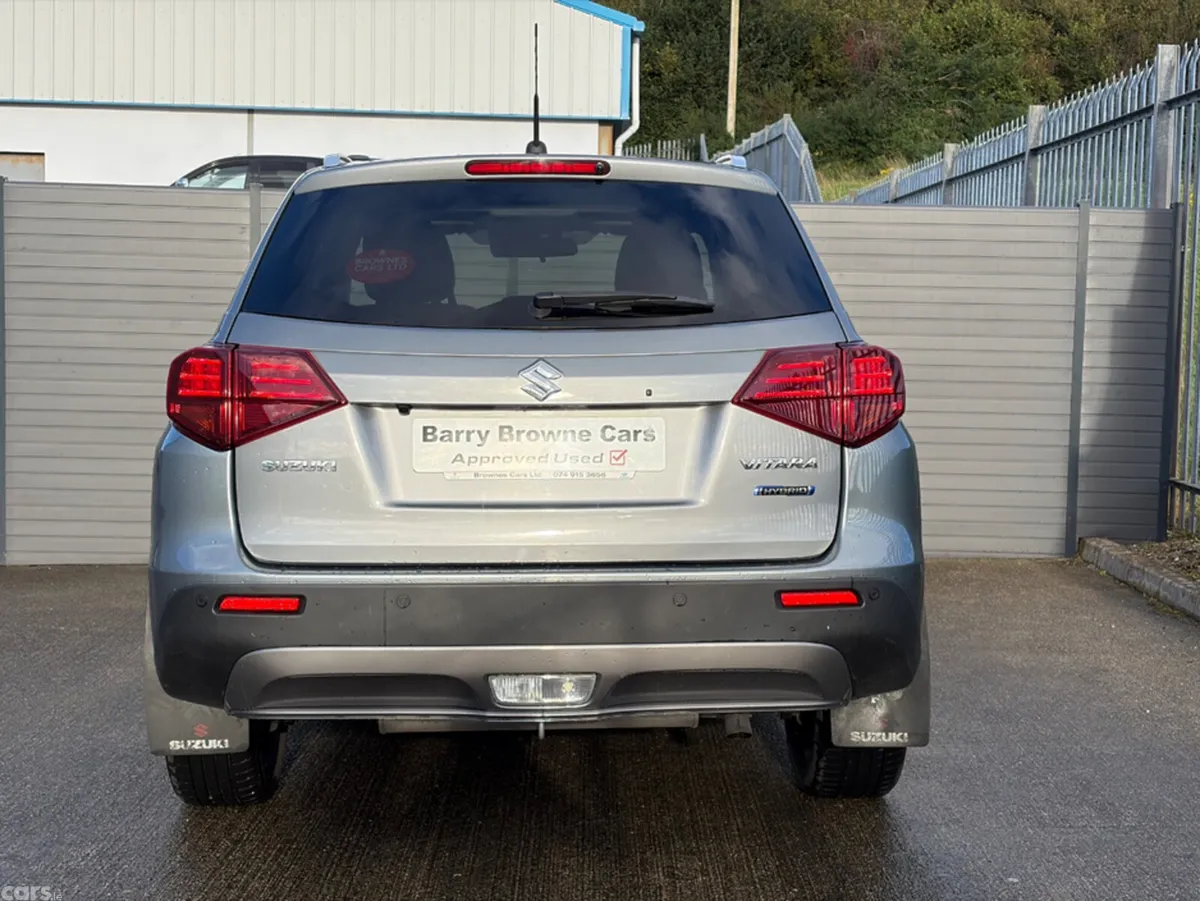 Suzuki Vitara SUV, Petrol Hybrid, 2022, Grey