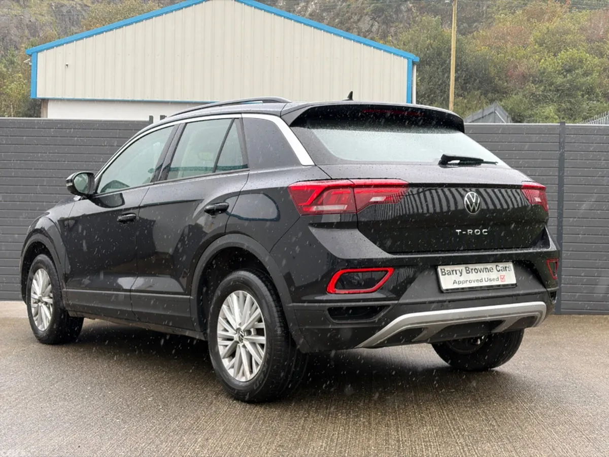 Volkswagen T-Roc Hatchback, Petrol, 2023, Black
