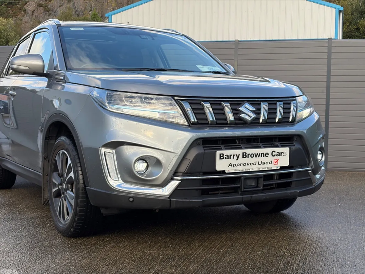 Suzuki Vitara SUV, Petrol Hybrid, 2022, Grey