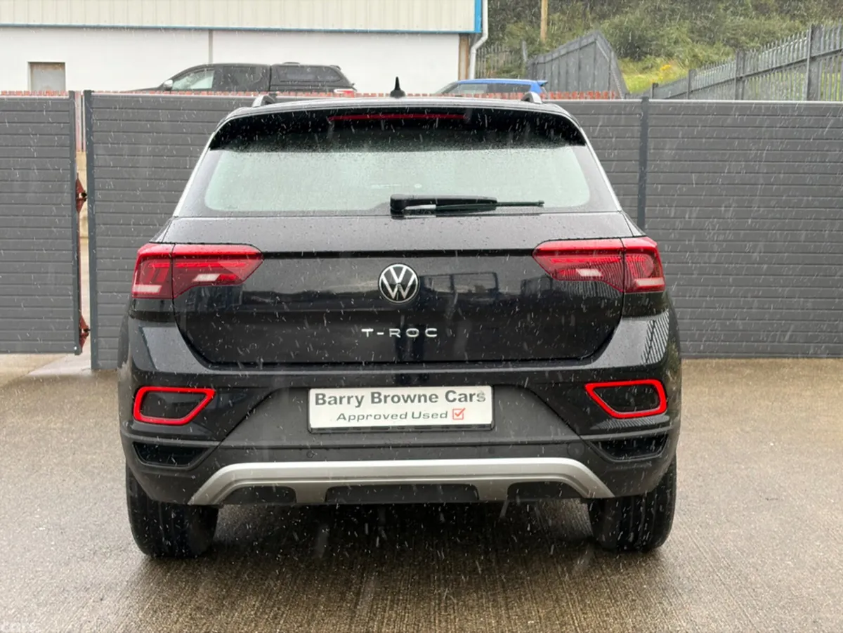 Volkswagen T-Roc Hatchback, Petrol, 2023, Black