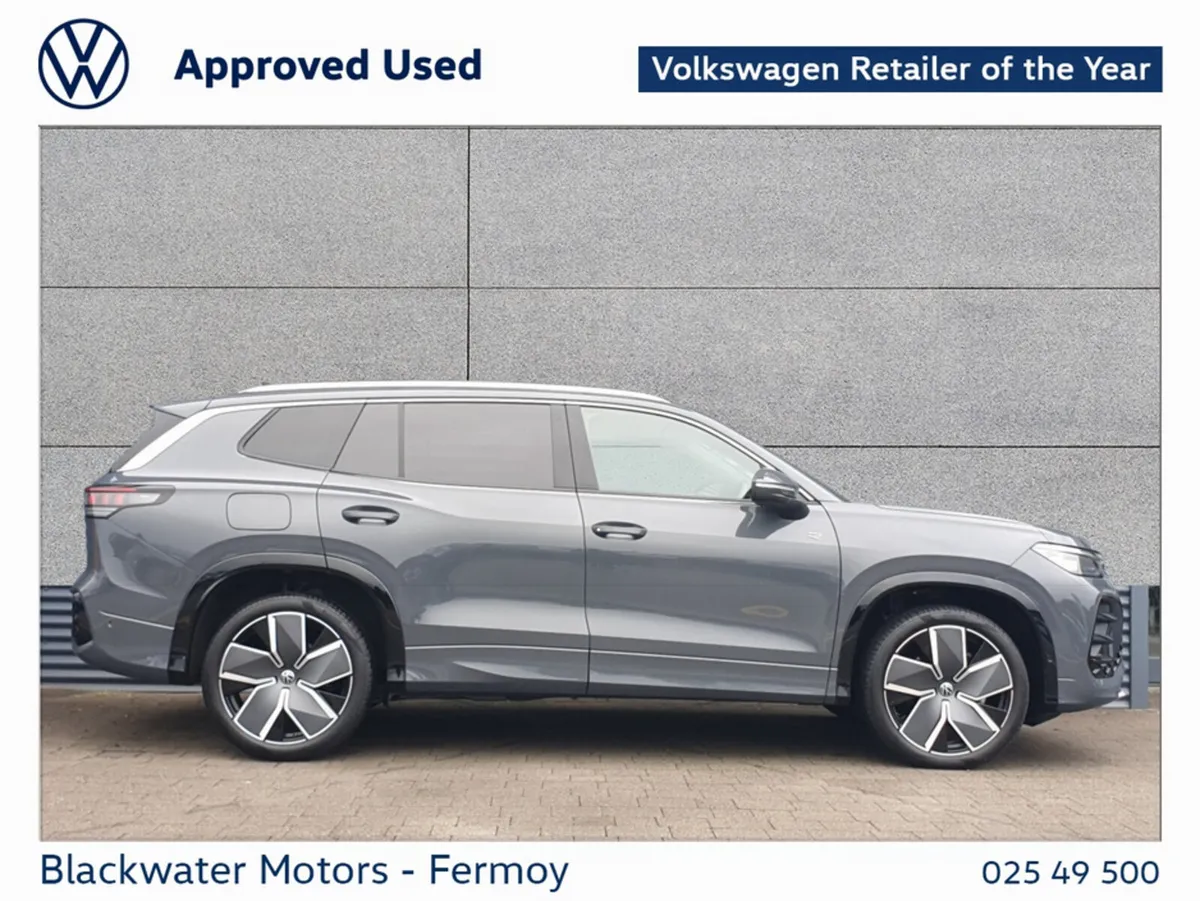 Volkswagen Tayron SUV, Diesel, 2026, Grey