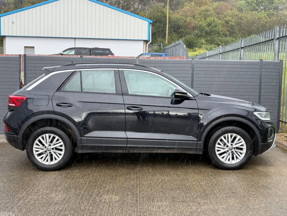 Volkswagen T-Roc Hatchback, Petrol, 2023, Black
