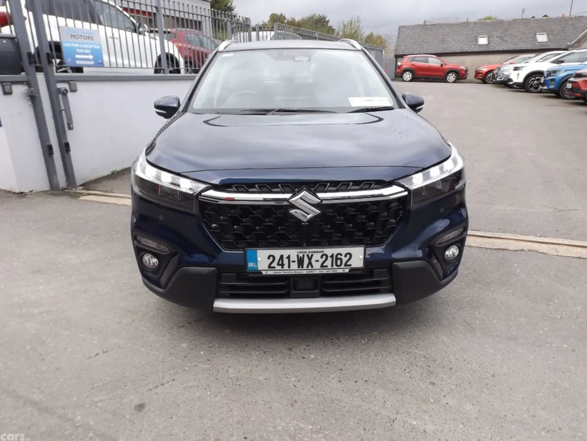 Suzuki SX4 S-Cross Hatchback, Petrol, 2024, Blue