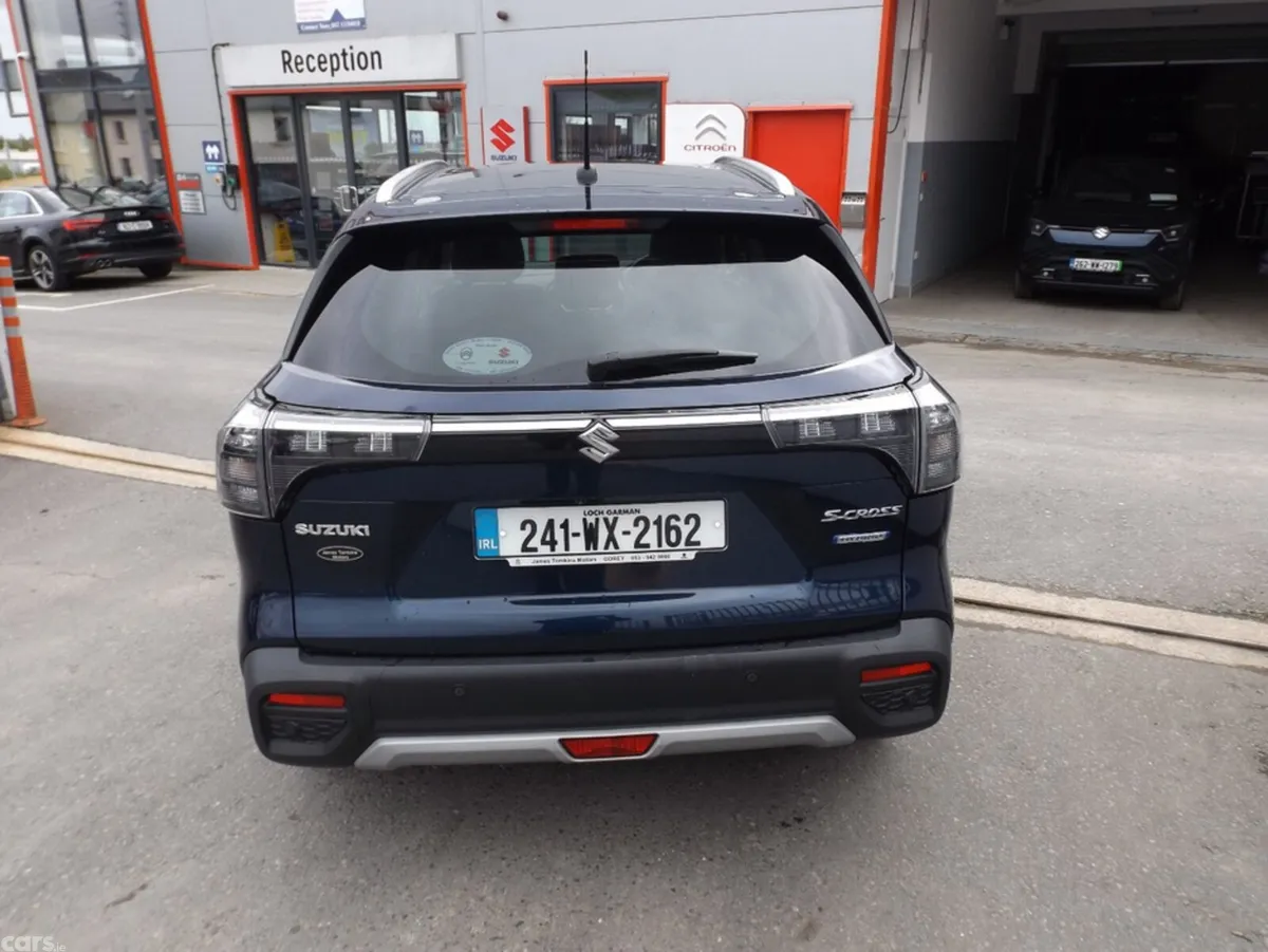Suzuki SX4 S-Cross Hatchback, Petrol, 2024, Blue