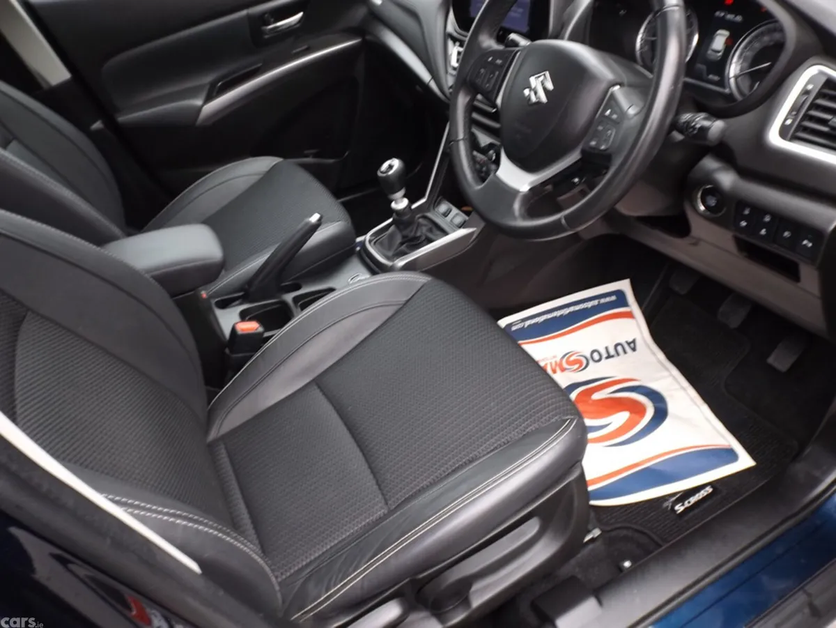 Suzuki SX4 S-Cross Hatchback, Petrol, 2024, Blue