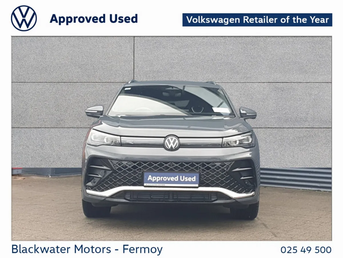 Volkswagen Tiguan SUV, Diesel, 2026, Grey