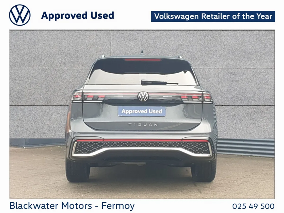 Volkswagen Tiguan SUV, Diesel, 2026, Grey