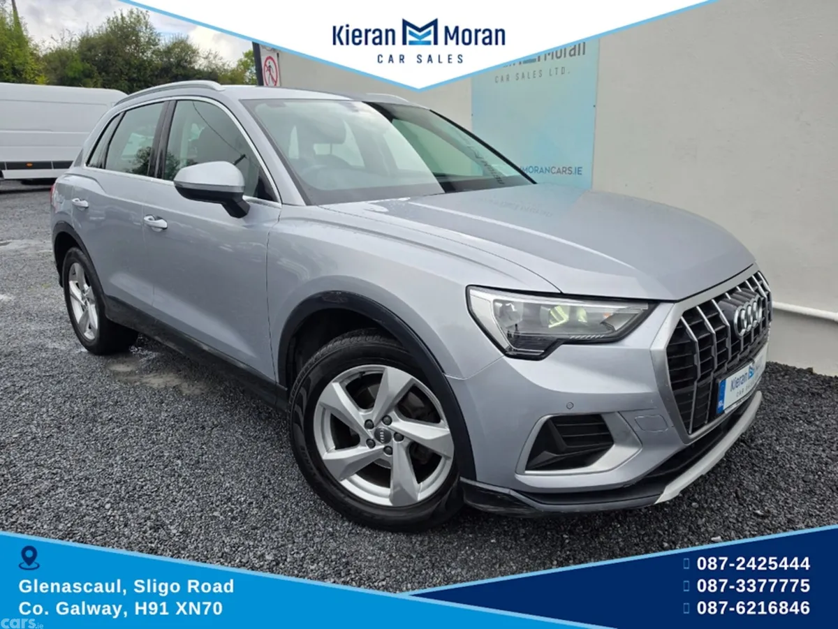 Audi Q3 SUV, Diesel, 2020, Grey